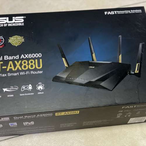 ASUS RT-AX88U 802.11ax