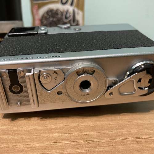 Rollei 35 連 原裝皮套 原裝手繩 Xenar