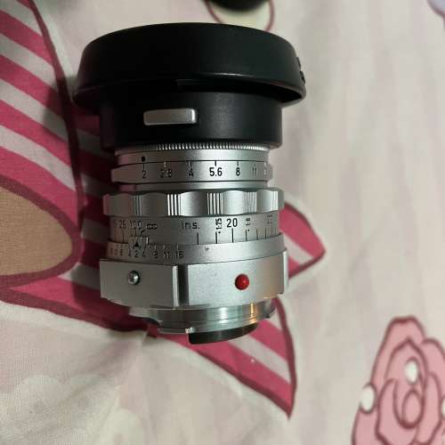 Leica M Leitz Summicron 50mm F2.0 DR