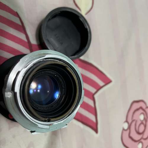 Leica M Leitz Summicron 50mm F2.0 DR