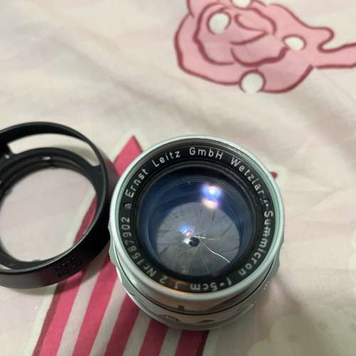 Leica M Leitz Summicron 50mm F2.0 DR