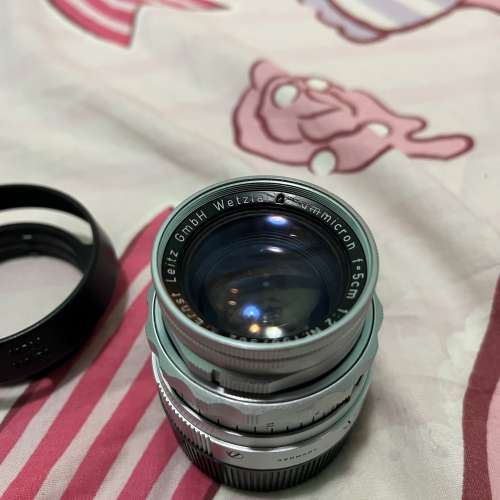 Leica M Leitz Summicron 50mm F2.0 DR