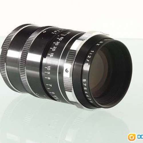 Schneider Cine Xenon 50mm F2.0 電影鏡 C Mount