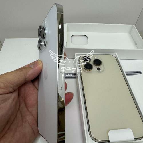(完美14pro 白色) Apple Iphone 14 pro 128 256gb 白/紫 /黑/金😍  圖片特價機😍 i...