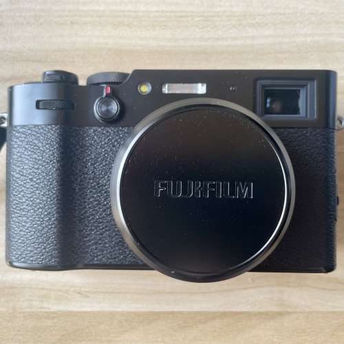Fujifilm x100v Digital Film Camera (low shutter count, with receipt) 富士數碼...