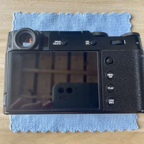 Fujifilm x100v Digital Film Camera (low shutter count, with receipt) 富士數碼...