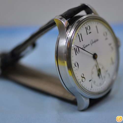 中古Lystem Glashutte(格拉蘇蒂)機械鋼腕錶