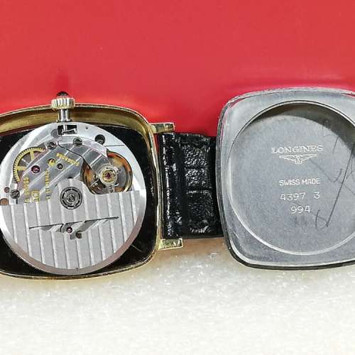 Longines(浪琴)機械自動錶