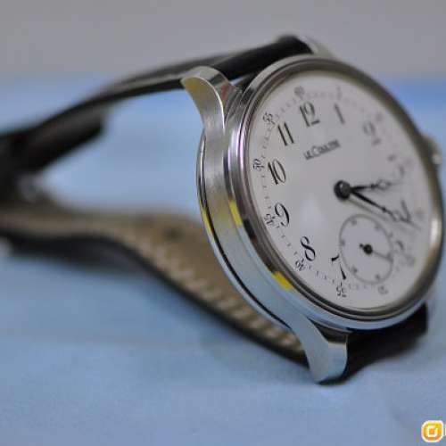 中古LE Coultre(積架)機械鋼腕錶