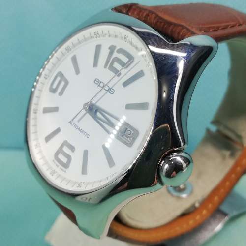 Epos automatic 機械自動,鋼腕錶.