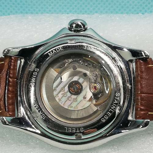 Epos automatic 機械自動,鋼腕錶.