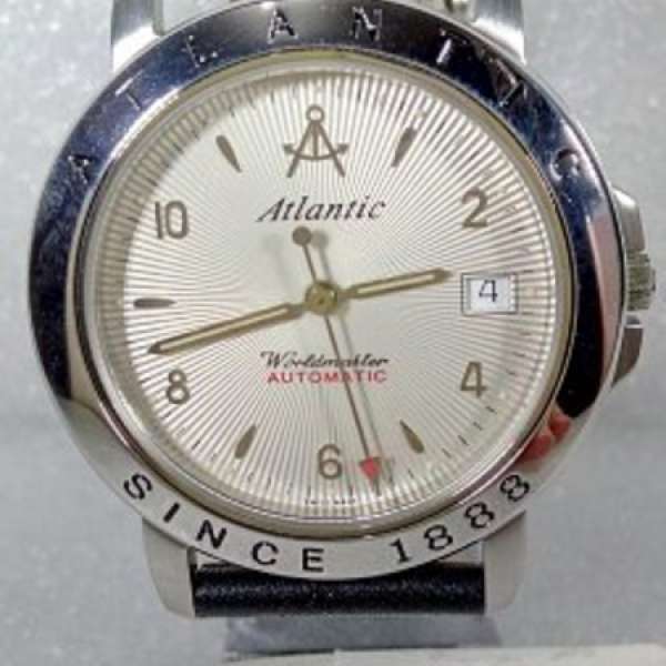 Atlantic 機械自動鋼腕錶