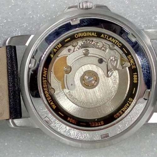 Atlantic 機械自動鋼腕錶