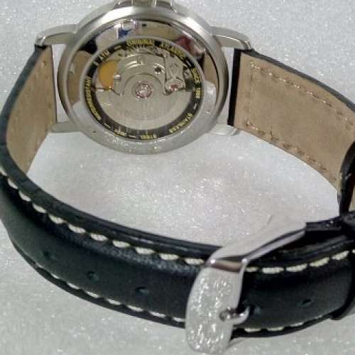 Atlantic 機械自動鋼腕錶