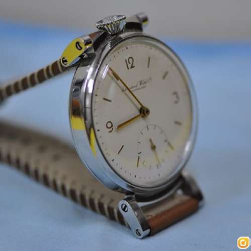 中古IWC(萬國錶) 機械上鍊鋼腕錶