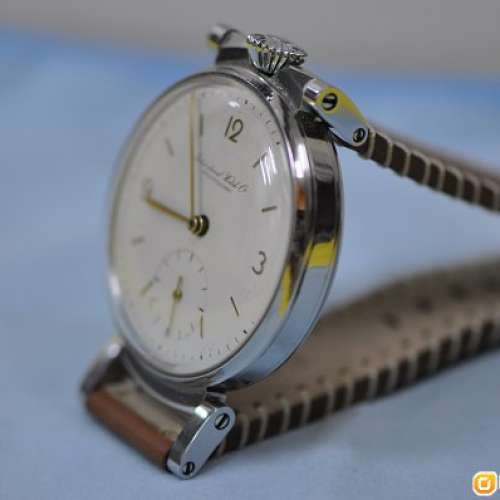 中古IWC(萬國錶) 機械上鍊鋼腕錶