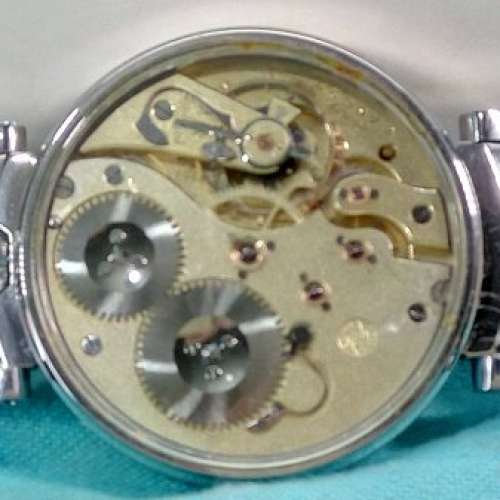 中古IWC(萬國錶) 機械上鍊鋼腕錶