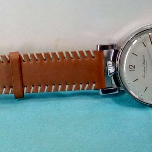 中古IWC(萬國錶) 機械上鍊鋼腕錶