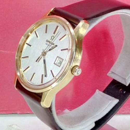 Omega(亞米茄)石英 GP/鋼腕錶