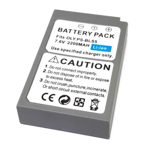 Original Olympus BLS-50 Battery For PEN E-PM3 E-M10 EPL5 E - Foto 5