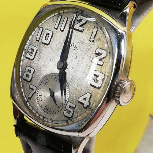 Vintage Elgin 機械上鏈錶