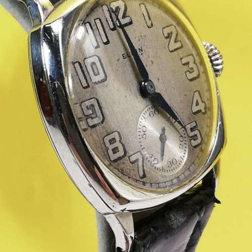 Vintage Elgin 機械上鏈錶