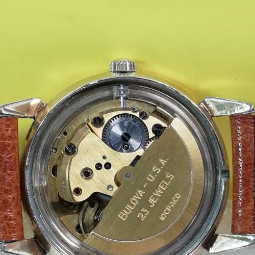 中古Bulova 機械自動腕錶
