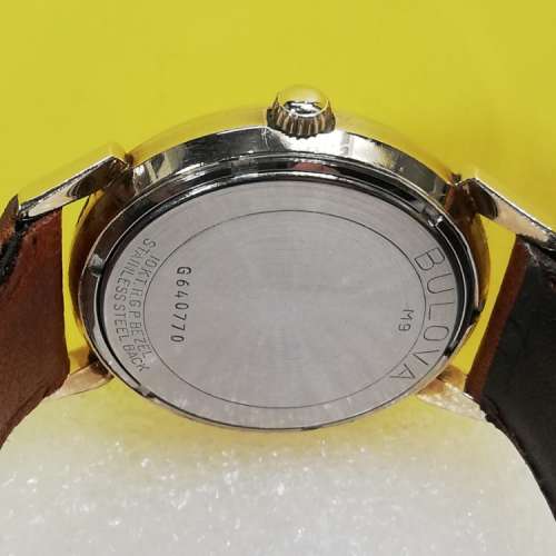 中古Bulova 機械自動腕錶