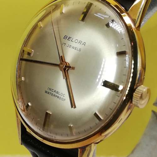 Belora 機械上鏈腕錶