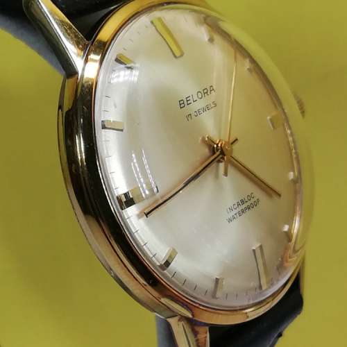 Belora 機械上鏈腕錶