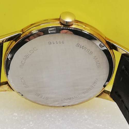 Belora 機械上鏈腕錶