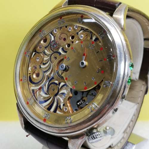 Antique 機械上鏈腕錶