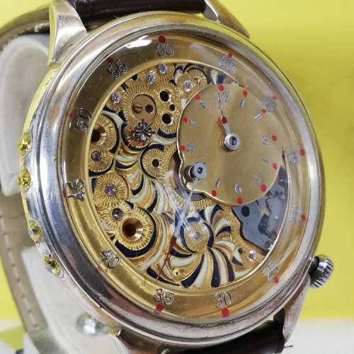 Antique 機械上鏈腕錶