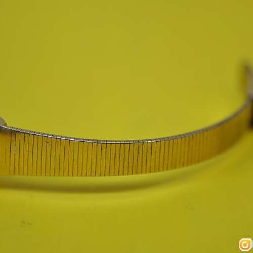 中古OCTO 機械,上鍊,镀金女裝腕錶.