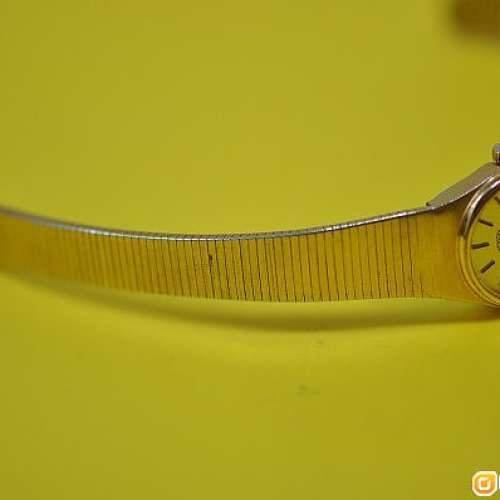 中古OCTO 機械,上鍊,镀金女裝腕錶.