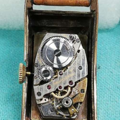 中古REVERE 機械上鏈腕錶