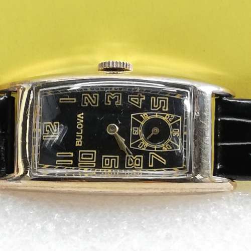 中古Bulova 機械上鏈錶