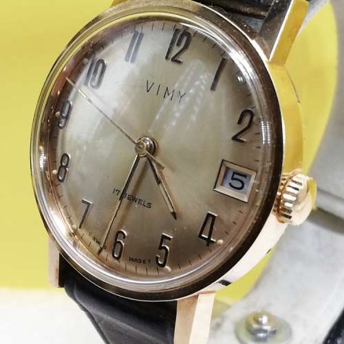 VIMY 機械上鏈錶