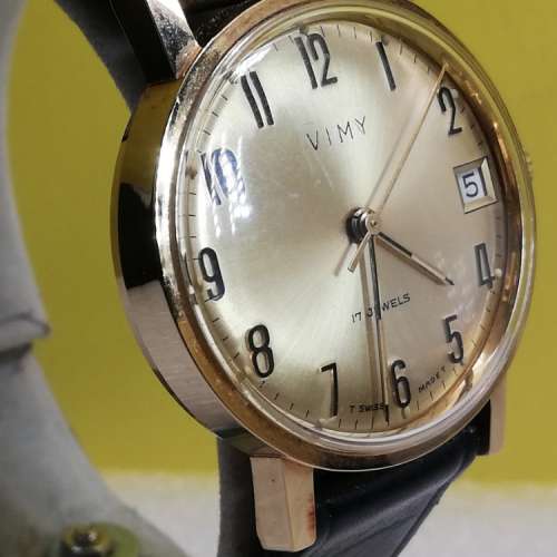 VIMY 機械上鏈錶
