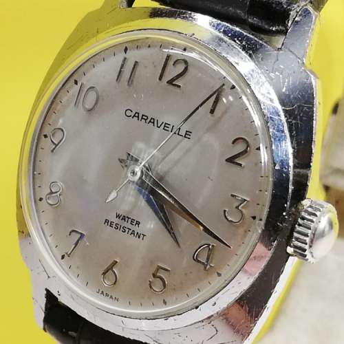 中古CARAVELLE 機械上鏈腕錶