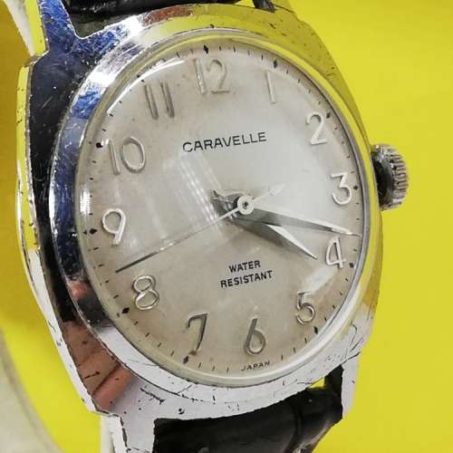 中古CARAVELLE 機械上鏈腕錶