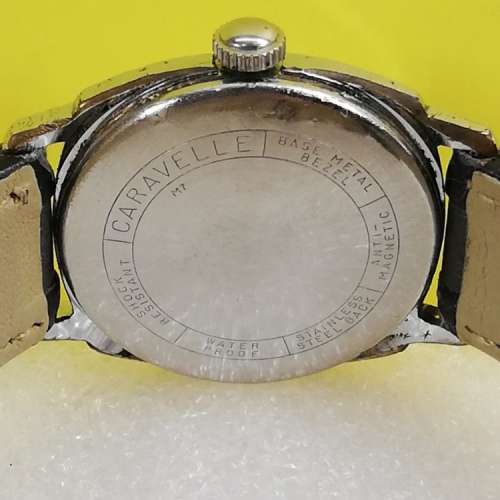 中古CARAVELLE 機械上鏈腕錶