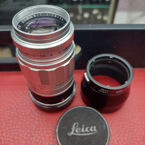 LEITZ ELMARIT 90MM F2.8 M MOUNT
