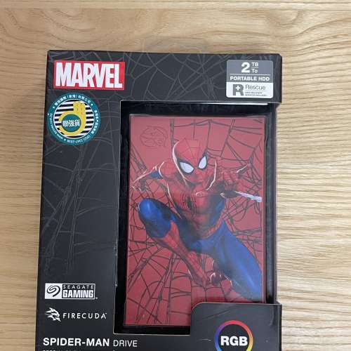 全新 SEAGATE STKL2000417 2TB RGB FIRECUDA GAMING USB HARD DISK