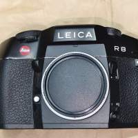 Leica R8 film camera