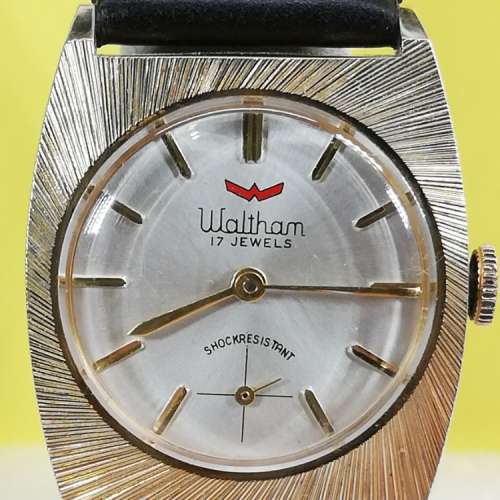 Vintage waltham 機械上鏈腕錶
