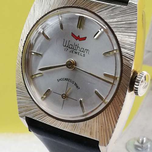 Vintage waltham 機械上鏈腕錶