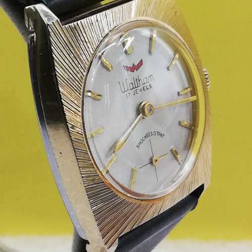 Vintage waltham 機械上鏈腕錶