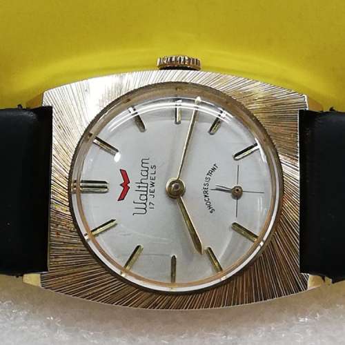 Vintage waltham 機械上鏈腕錶