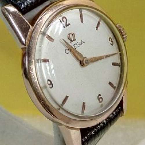 中古Omega(亞米茄)機械手動上鏈女裝腕錶